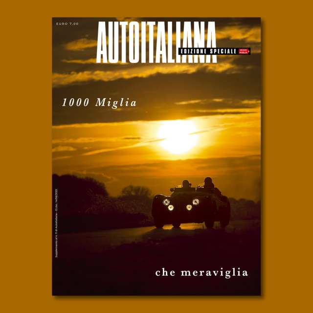 In edicola lo speciale 1000 Miglia di AutoItaliana