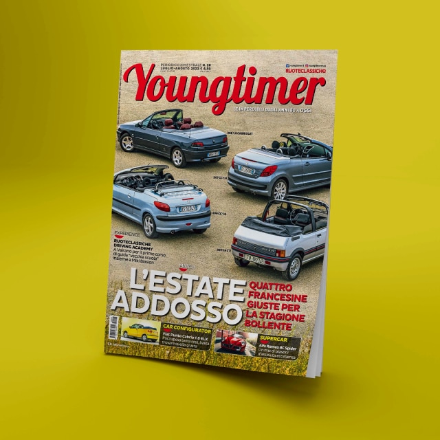 Youngtimer 26, l'estate a... nudo