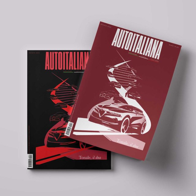 AutoItaliana #012: il dna della Tonale in copertina