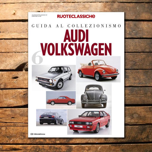 Guida al collezionismo: Audi e Volkswagen