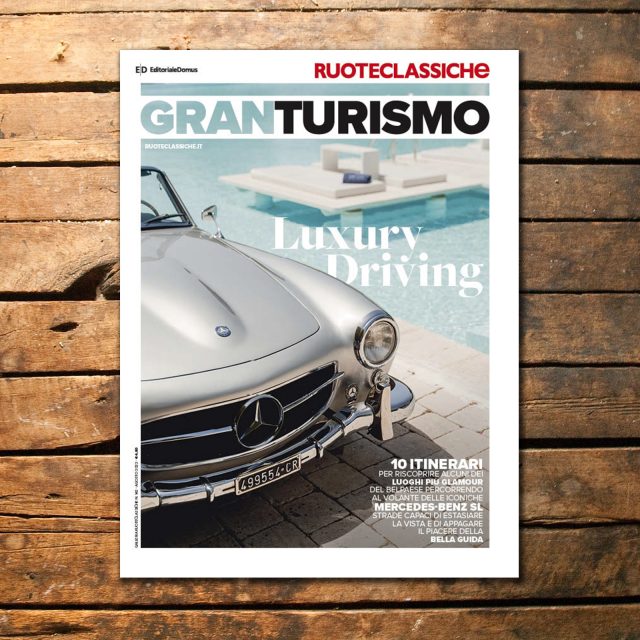 Granturismo: a spasso per il Belpaese con le Mercedes-Benz SL