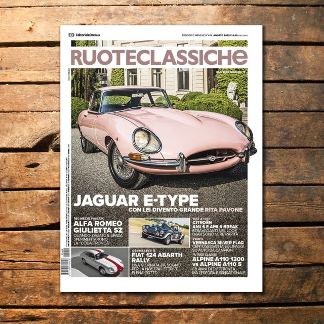 In edicola Ruoteclassiche di agosto