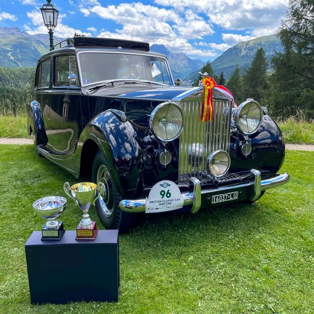 Bccm St. Moritz: la Rolls-Royce Silver Wraith del 1952 H.J. Mulliner è la Best of Show