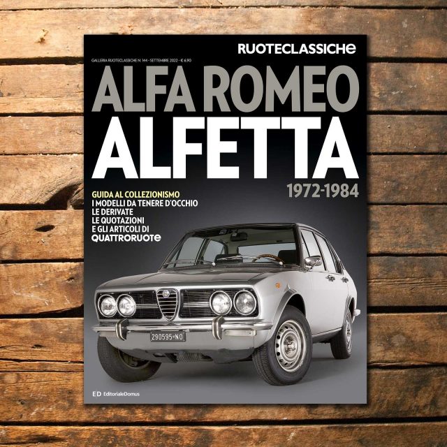Alfa Romeo Alfetta: in edicola il nostro dossier