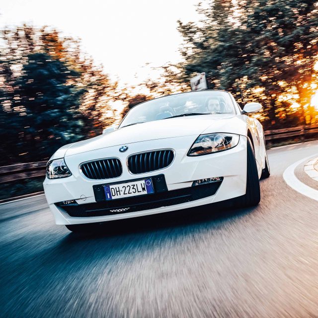 BMW Z4 2.0i Roadster: proprio un bel tipo...