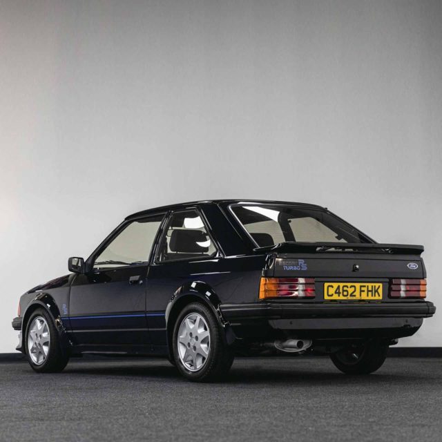La Ford Escort di Lady Diana venduta all'asta a un prezzo record