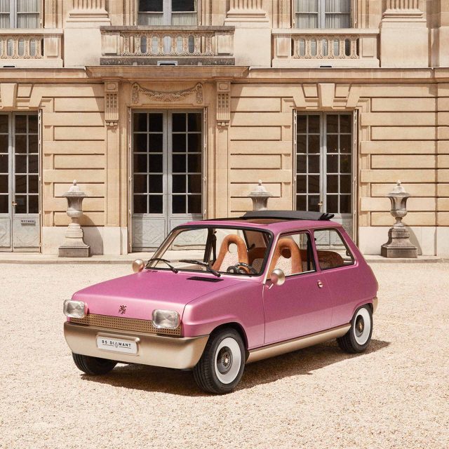 Renault 5 Diamant, un restomod tutto “en rose”