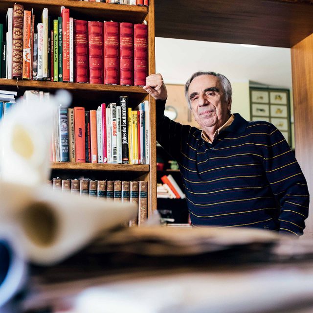 Addio a Nicola Materazzi, il papà della F40