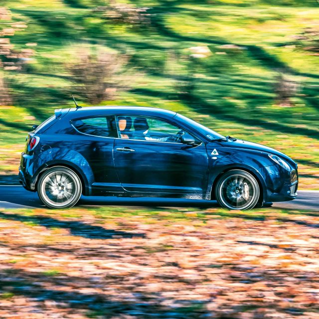 Alfa Romeo Mito “for Maserati”: l'introvabile