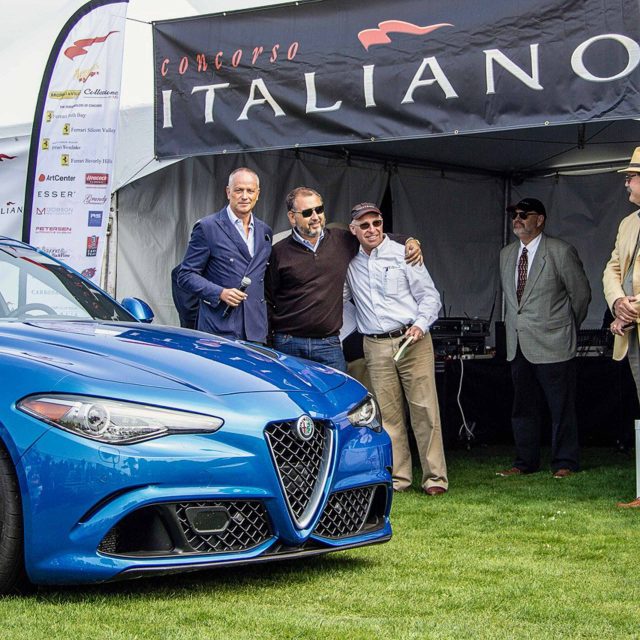 Concorso Italiano: il meglio del motorismo nostrano in California