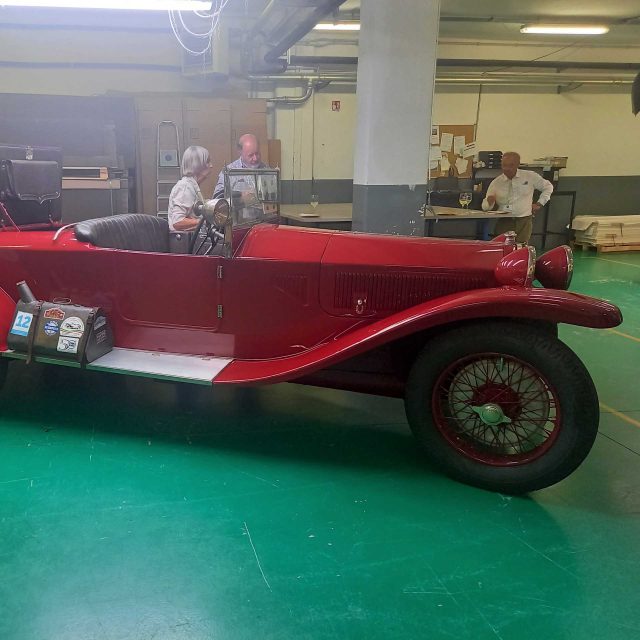 I 100 anni della Lancia Lambda celebrati a Torino da Foglizzo Leather