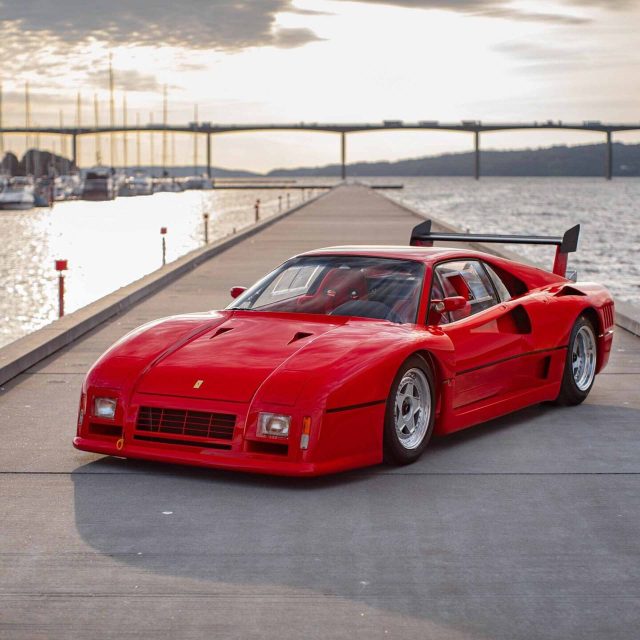 Una rarissima Ferrari 288 GTO Evoluzione all’asta