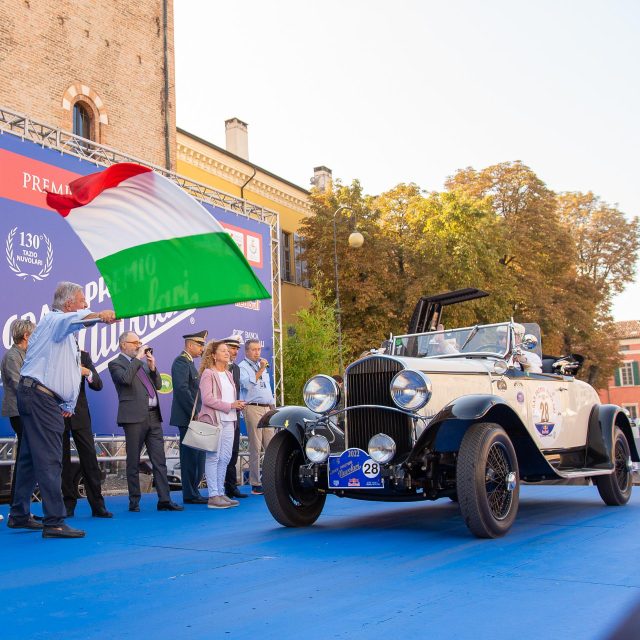 Quando corre Nuvolari: partita oggi la gara di regolarità