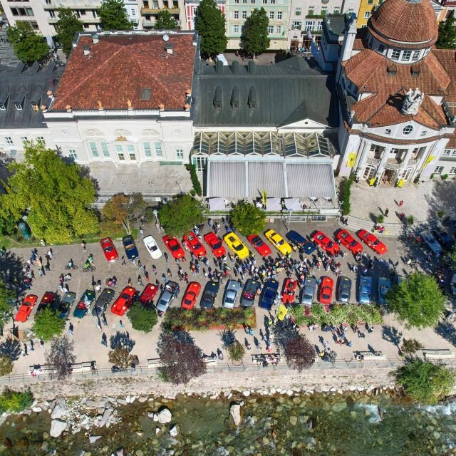 Ferrari Cavalcade Classic: in Trentino Alto-Adige con 65 auto d’epoca