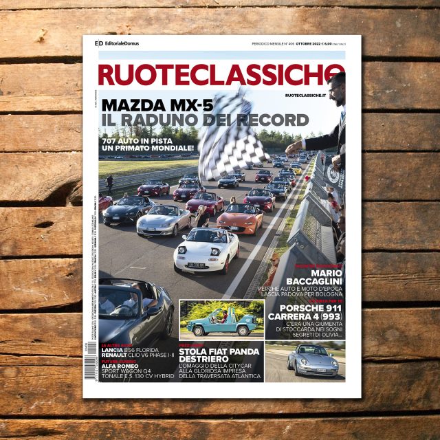 Ruoteclassiche di ottobre: un numero con il record
