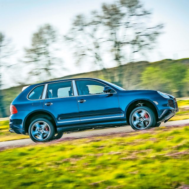 Porsche Cayenne Turbo S: tonnellate di talento