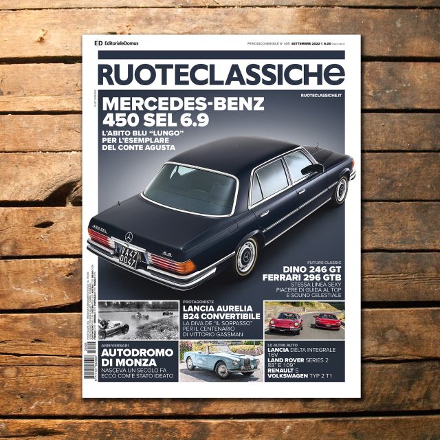 Ruoteclassiche di settembre: lezioni di storia