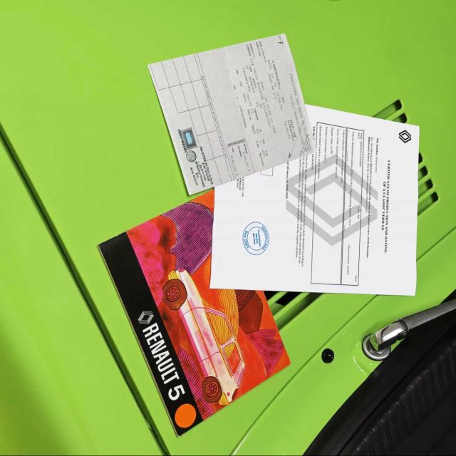 Renault: il servizio certificazioni è in rete