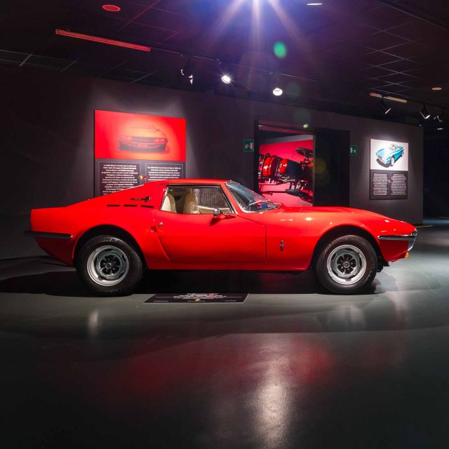 Cinque LMX Sirex in mostra al Mauto