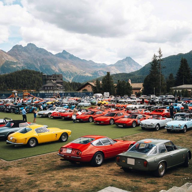 Passione Engadina: capolavori italiani a St. Moritz