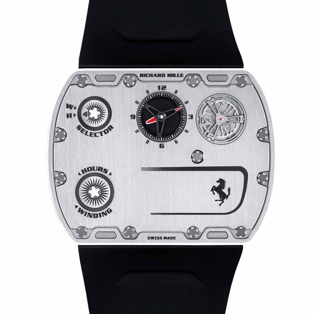 Richard Mille UP-01: spessore da record