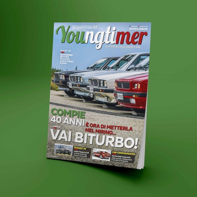 Youngtimer #27: il made in Italy in copertina
