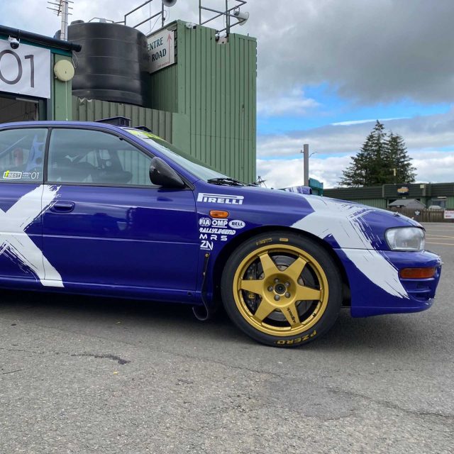 La Best Impreza Mc Rae Edition a Rallylegend