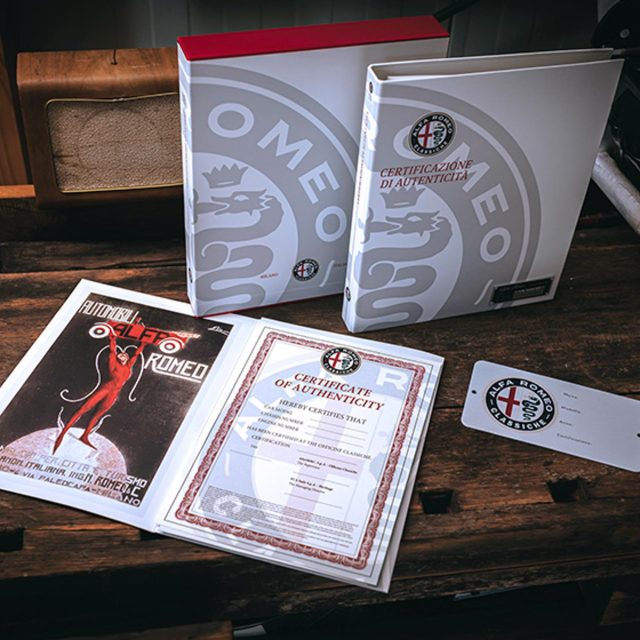 Nasce “Alfa Romeo Classiche”