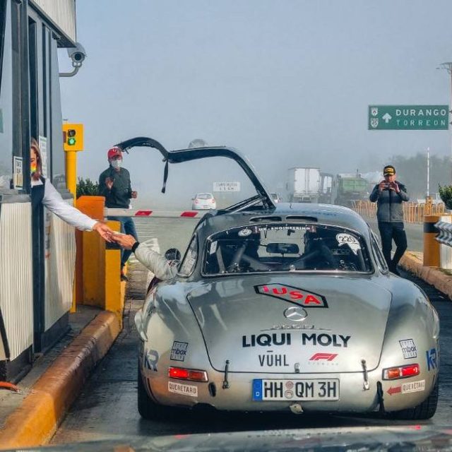 HK Engineering alla Carrera Panamericana