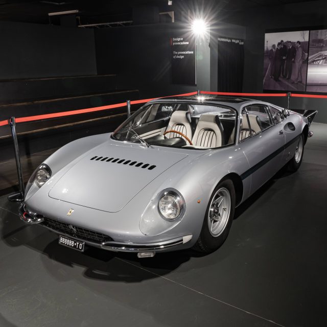 La magia della 365 P di Agnelli per il Natale del Mauto