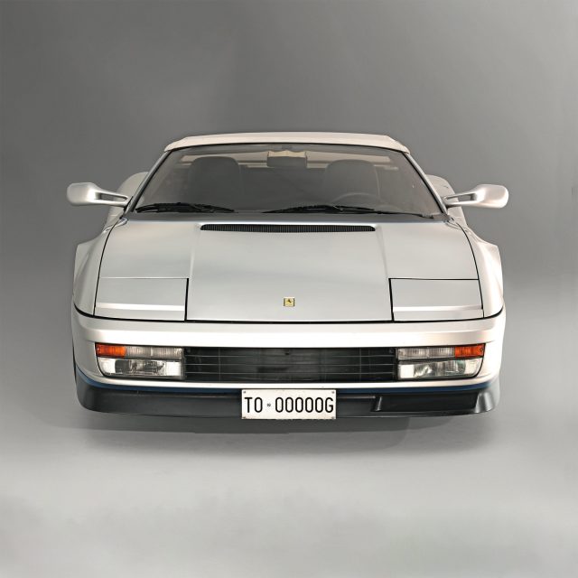 La Testarossa Spider dell’Avvocato