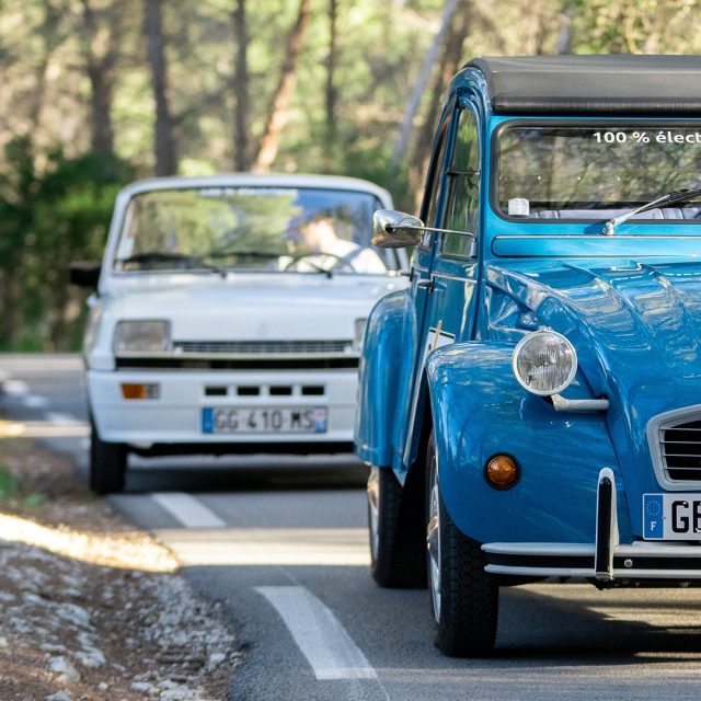 Renault storiche e green