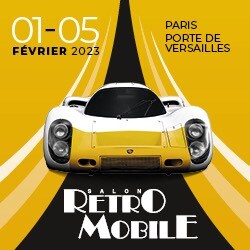 Retromobile apre il 1 febbraio