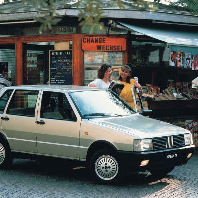 Fiat Uno, i primi 40 anni