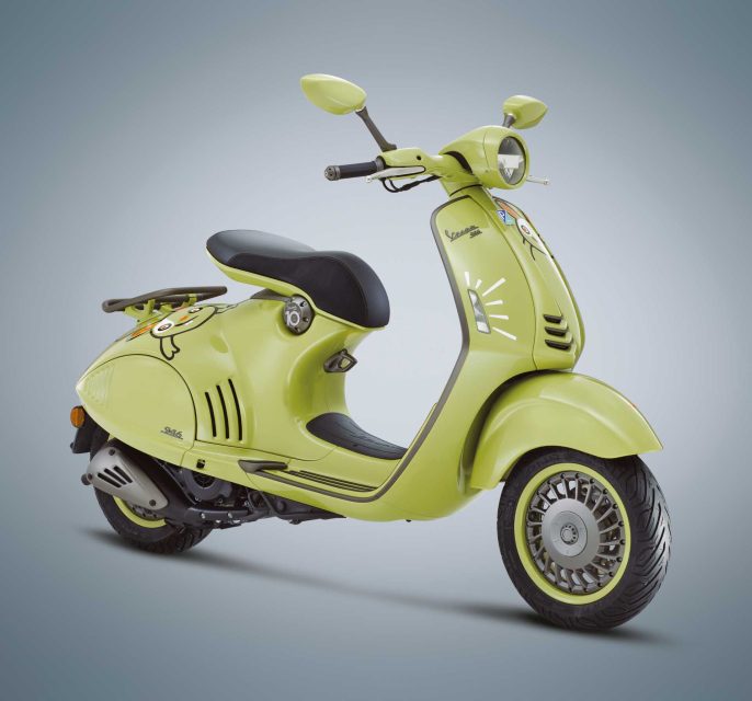 Vespa 946 10° Anniversario, serie speciale