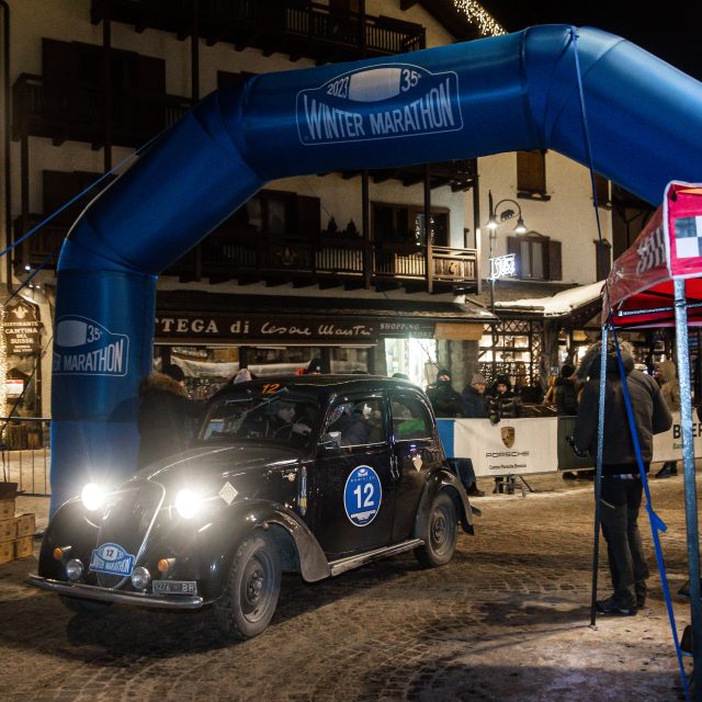 Winter Marathon, vincono Barcella-Ghidotti