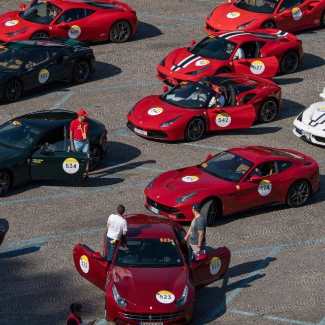 Sono aperte le iscrizioni al Ferrari Tribute della 1000 Miglia