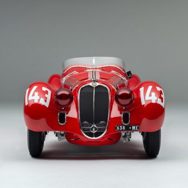 La piccola Alfa Romeo 8C 2900