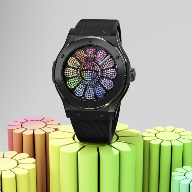 Hublot-Murakami e il fiore che sorride