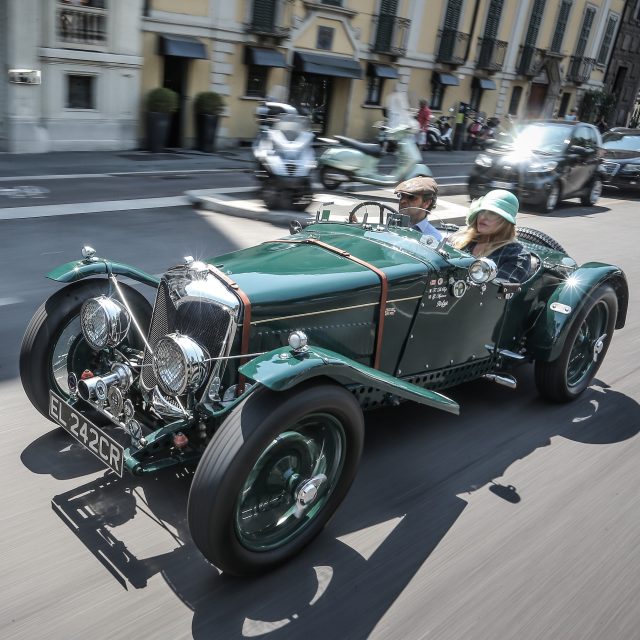 Milano-Portofino al debutto