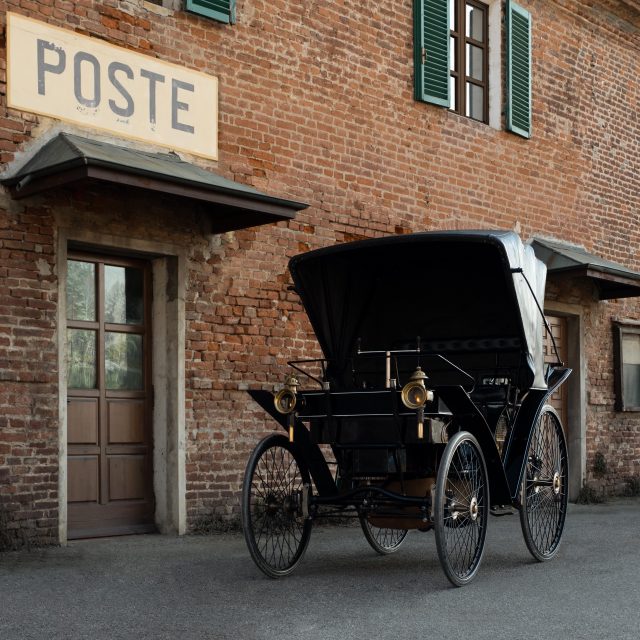 130 anni fa la prima auto sulle strade italiane