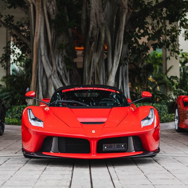 Le tre regine Ferrari a Palm Beach