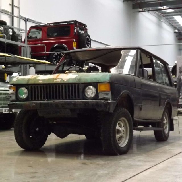 Una Range Rover appartenuta a Bob Marley all’asta