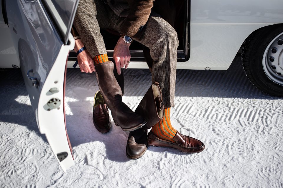 Raduni di montagna: come prepararsi per andare in bianco. Con stile