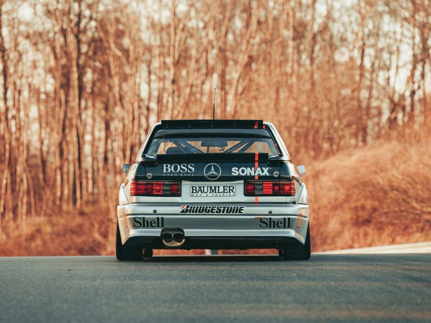 Un’icona del DTM all’asta