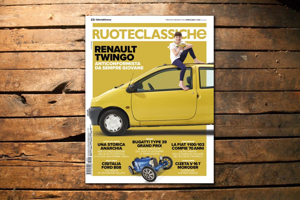 In edicola Ruoteclassiche di aprile