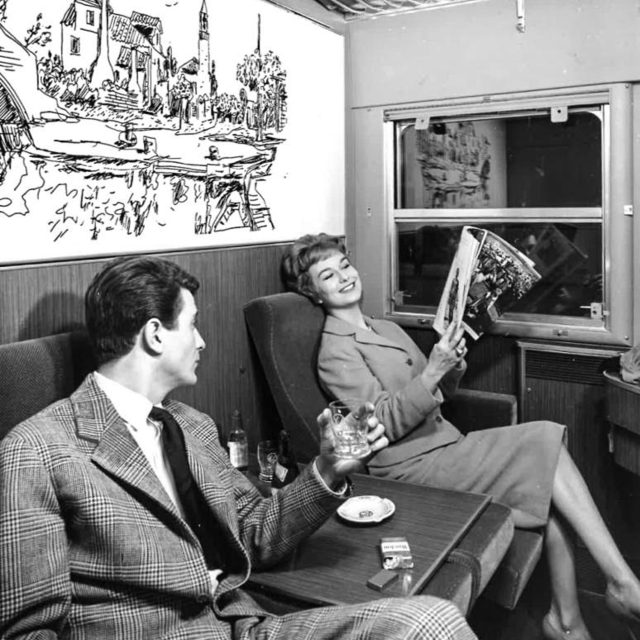 L’Orient-Express in mostra a Roma