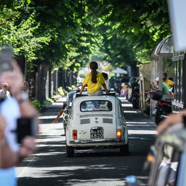 Meeting di Fiat 500 storiche a luglio 2023
