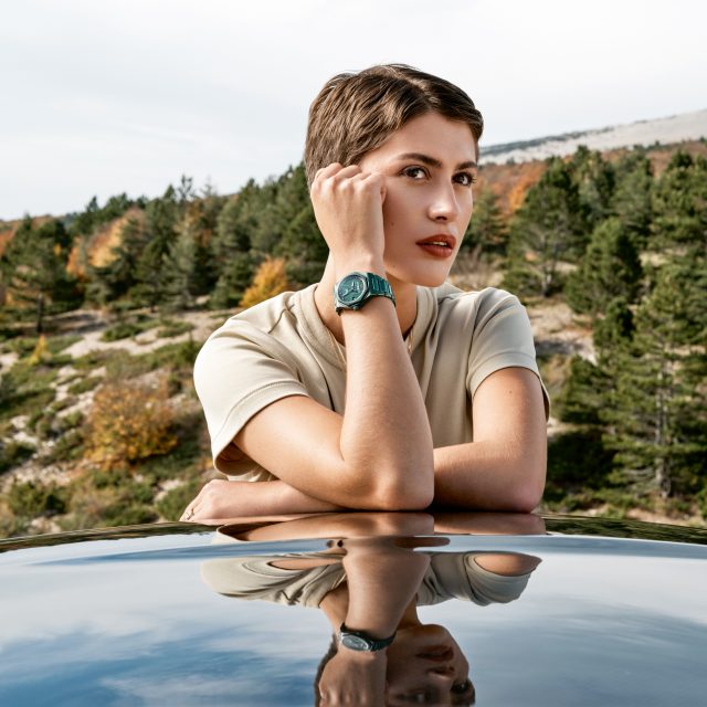 Il nuovo Laureato, firmato Girard-Perregaux e Aston Martin