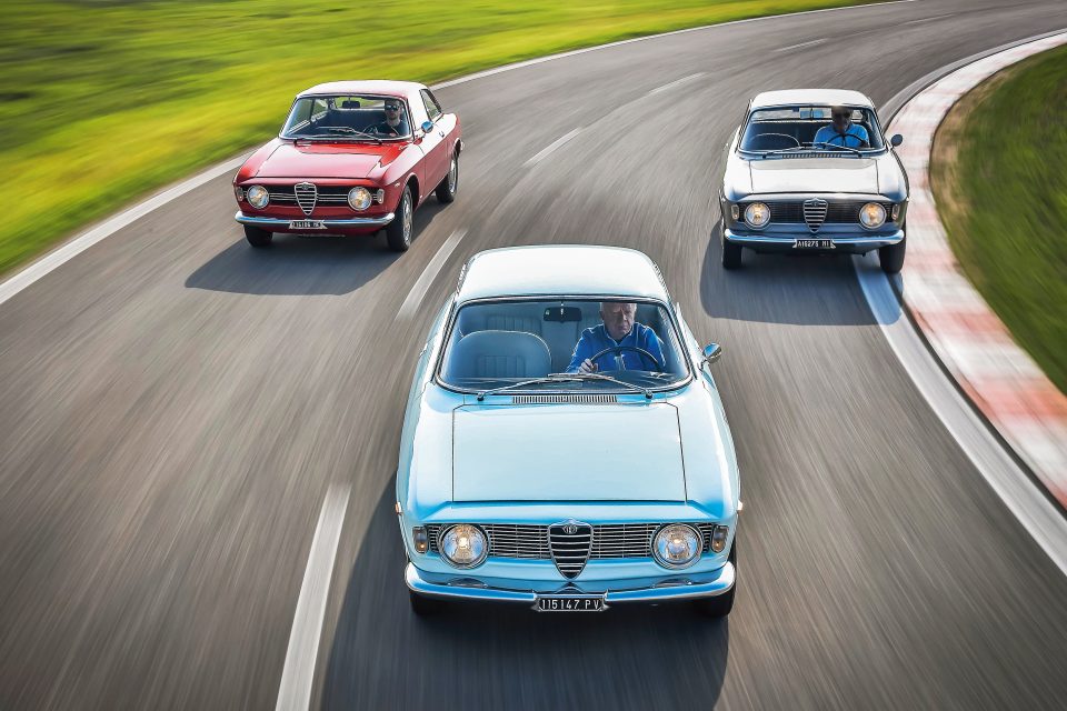 Alfa Romeo Giulia Sprint GT, la rubacuori